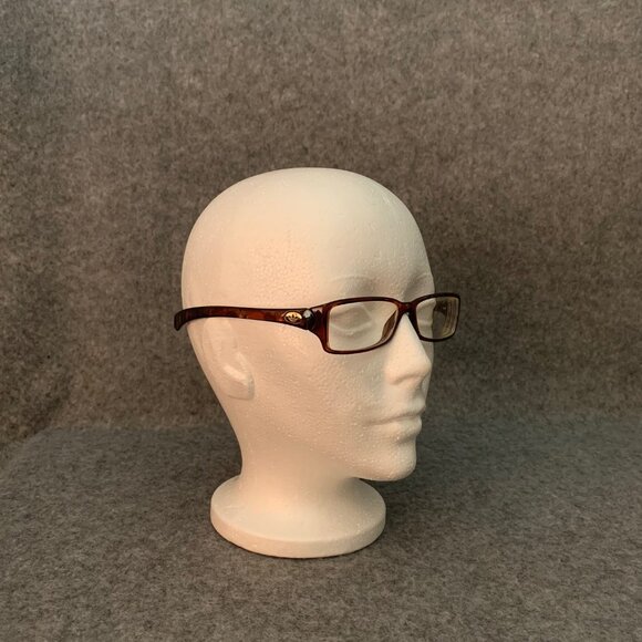 Adidas ah52 20 Havana 6051 Optical/Prescription Rectangle Eyeglasses Frame - Picture 4 of 14